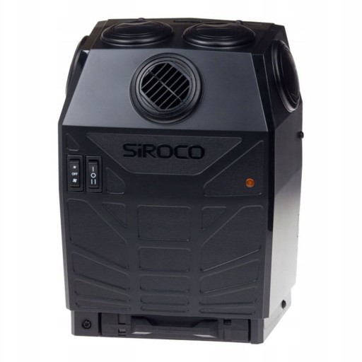 01800209 - Електричний нагрівач для візка E-SONORA 2P 1500W 24 / 80V