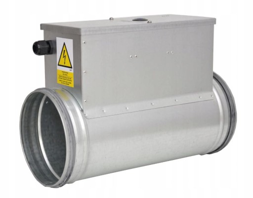 Электрический канальный нагреватель spiro 160-1,5 кВт