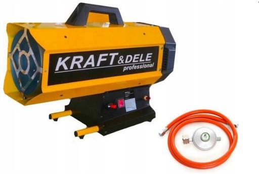 Газовый обогреватель Kraft&Dele KD11731 25 кВт