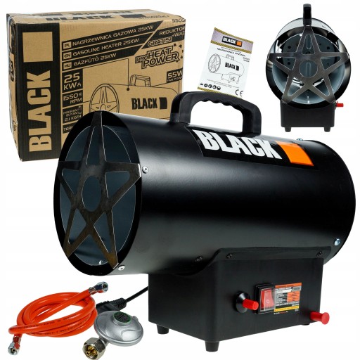 Газовый обогреватель с редуктором 25 кВт