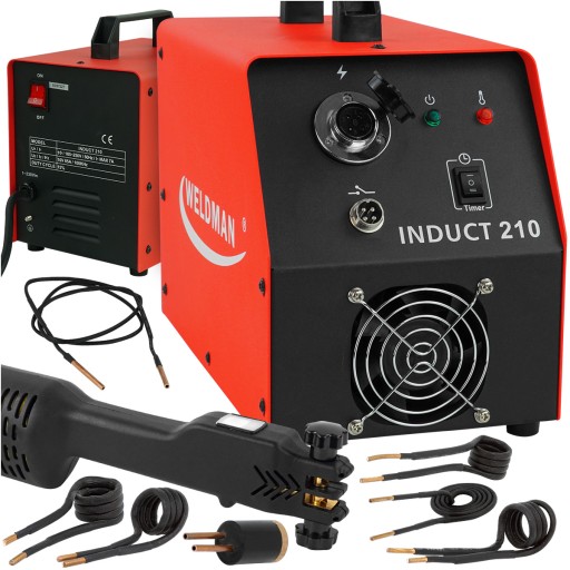 Индукционный нагреватель Weldman, нагреватель 230 В.