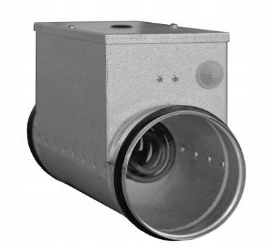 Электрический канальный нагреватель ECH 160 2.0 kW 1F