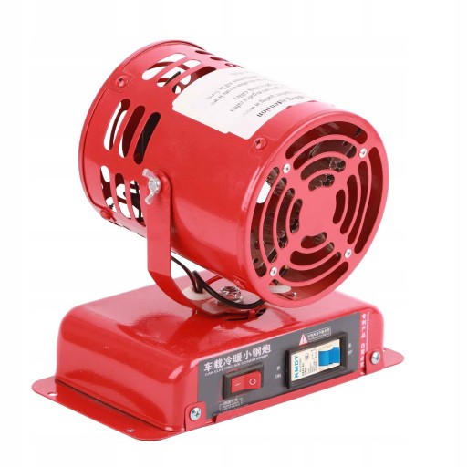 Повітронагрівач встановлений в автомобілі 1000