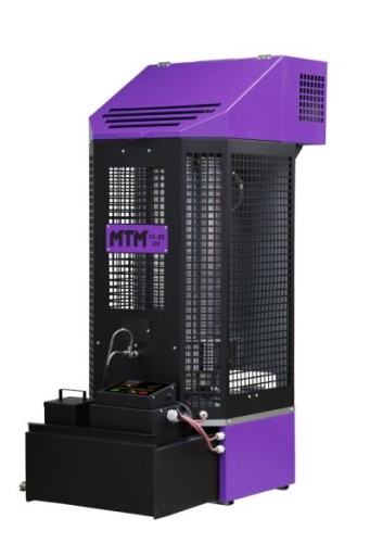 Нагрівач повітря тип MTM 15-35gt в зборі