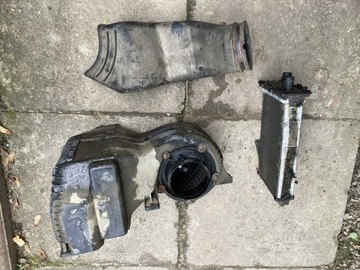 Задний обогреватель для VW Transporter T4