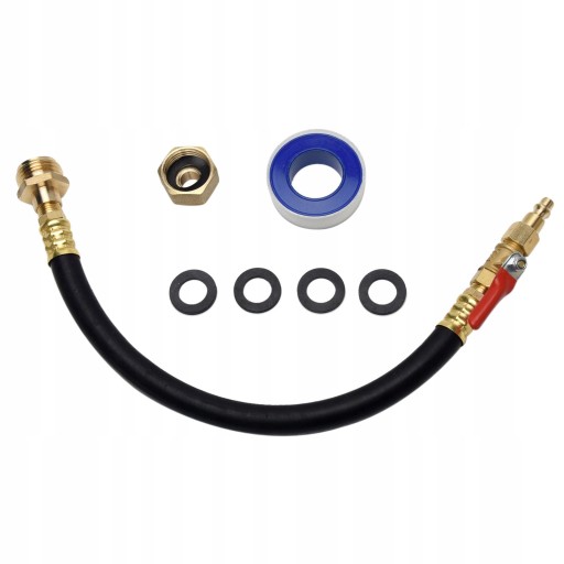 6944276483102 - Важіль, 12-дюймовий шланг для кемперного човна