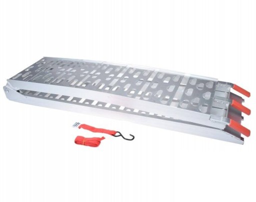 Алюминиевая рампа для квадроциклов Д: 223 см Ш: 28 см Макс: 340 кг