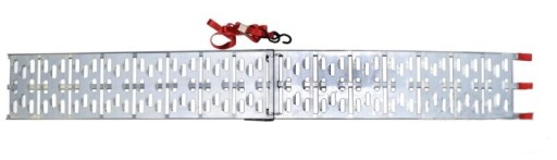 Алюминиевая рампа для мотоцикла, длина 180 см, 270 кг.