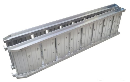 Пандус для мотоциклов 220 см, 270 кг.