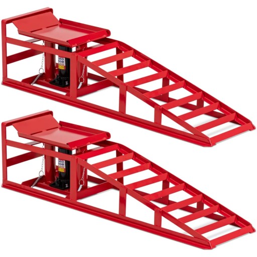 Автомобільна рампа вантажопідйомною до 2000 кг - комплект 2 шт.