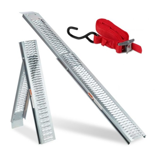 Складная рампа для автомобиля 225кг 2м 1 шт.