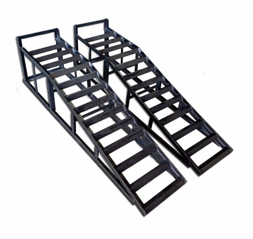 Пандуси Автомобільні під'їзні дороги Рампи пофарбовані довгі 125 висота польська 3Т