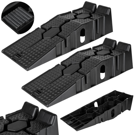 Пандусы для автомобилей Рампа 2 шт. Высота автобуса 17см 2,5Т