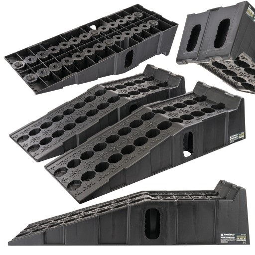 Автомобильные рампы Пандусы Платформы для мастерских 2 шт. Ширина 8 ТОНН.