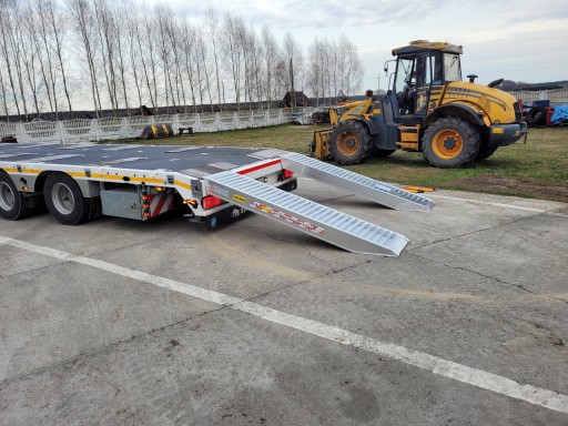 Алюмінієві пандуси ALTRAP 2,5 м 5т найкращі ціни ОПТ - РОЗДРІБ 2 шт (1 комплект)