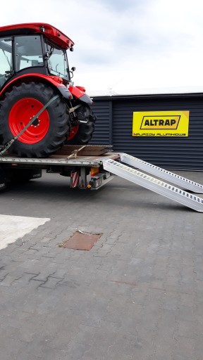 Алюминиевые пандусы ALTRAP 2,5м 9т лучшие цены ОПТ - РОЗНИЦА