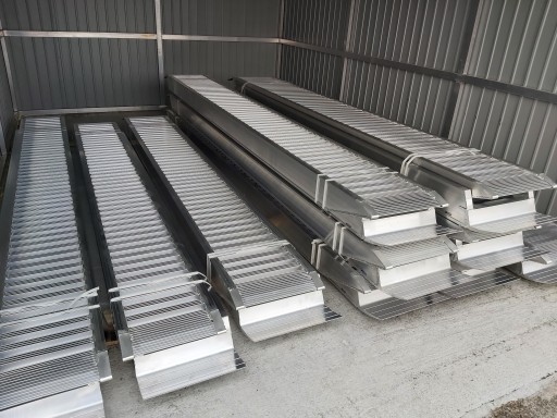 Рампи алюмінієві ALTRAP 3,5м 2,95т найкращі ціни ОПТ - РОЗДРІБ 1 комплект