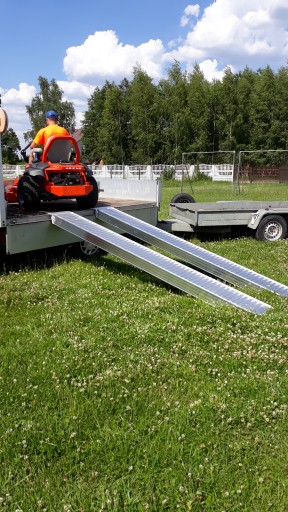 Алюминиевые пандусы ALTRAP 3м 3,8т лучшие цены ОПТ - РОЗНИЦА