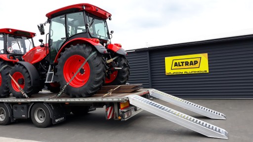 Алюмінієві пандуси ALTRAP 3м 7т найкращі ціни ОПТ - РОЗДРІБ 2шт (1 комплект)