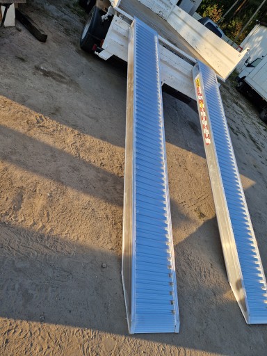 Рампи алюмінієві ALTRAP 4,5м 4т найкращі ціни ОПТ - РОЗДРІБ