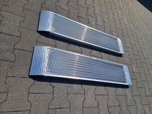 Рампи ALTRAP алюмінієві, подовжувачі 110 см, 2 т, моделі від 500 кг до 32 т