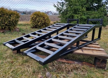 Пандусы для грузовых автомобилей 150х30х30 комплект 5т