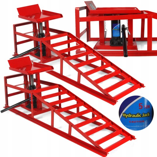 Рейды подъездная дорога 2шт автомобиль рампа 4Т