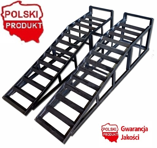 Автомобільні пандуси 3 тонни рампа 125х28х27 НЕ ФАРБОВАНА