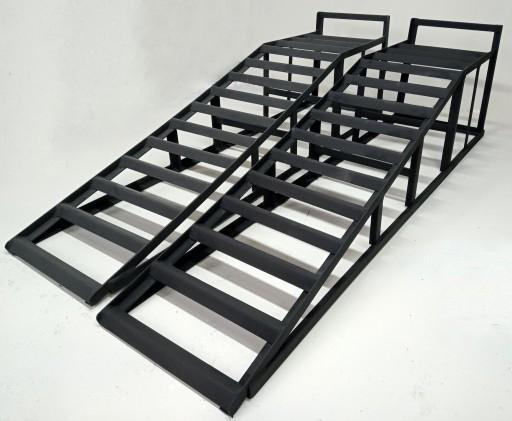 Перекидання під'їзних доріжок автомобіля 3T пофарбовані