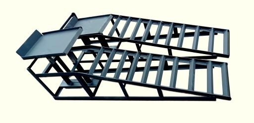 Рейдовые автомобильные подъездные пути с подъемником 3T