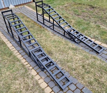 Пандусы 200х30х60 в комплекте для легковых автомобилей