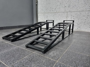 Пандусы, проезды 160х30х30 в наличии, комплект, прочные, ЧЕРНЫЕ