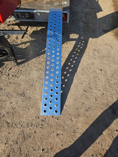 Стальные пандусы, проезды, пандусы. 200 см