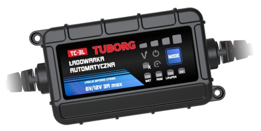 Лучшее зарядное устройство-выпрямитель TC-3L LITHIUM AGM SLI Глубокий разряд