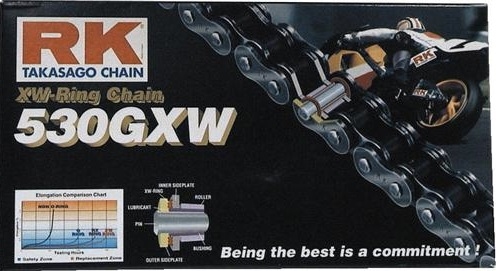 530GXW/114 - Самый Мощный Комплект Трансмиссии Yamaha R1