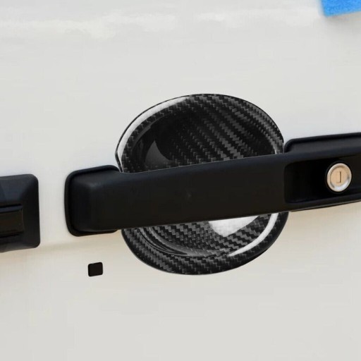 Накладки на ручки дверей Mercedes-Benz W463A W464 2018-2024 G-класс