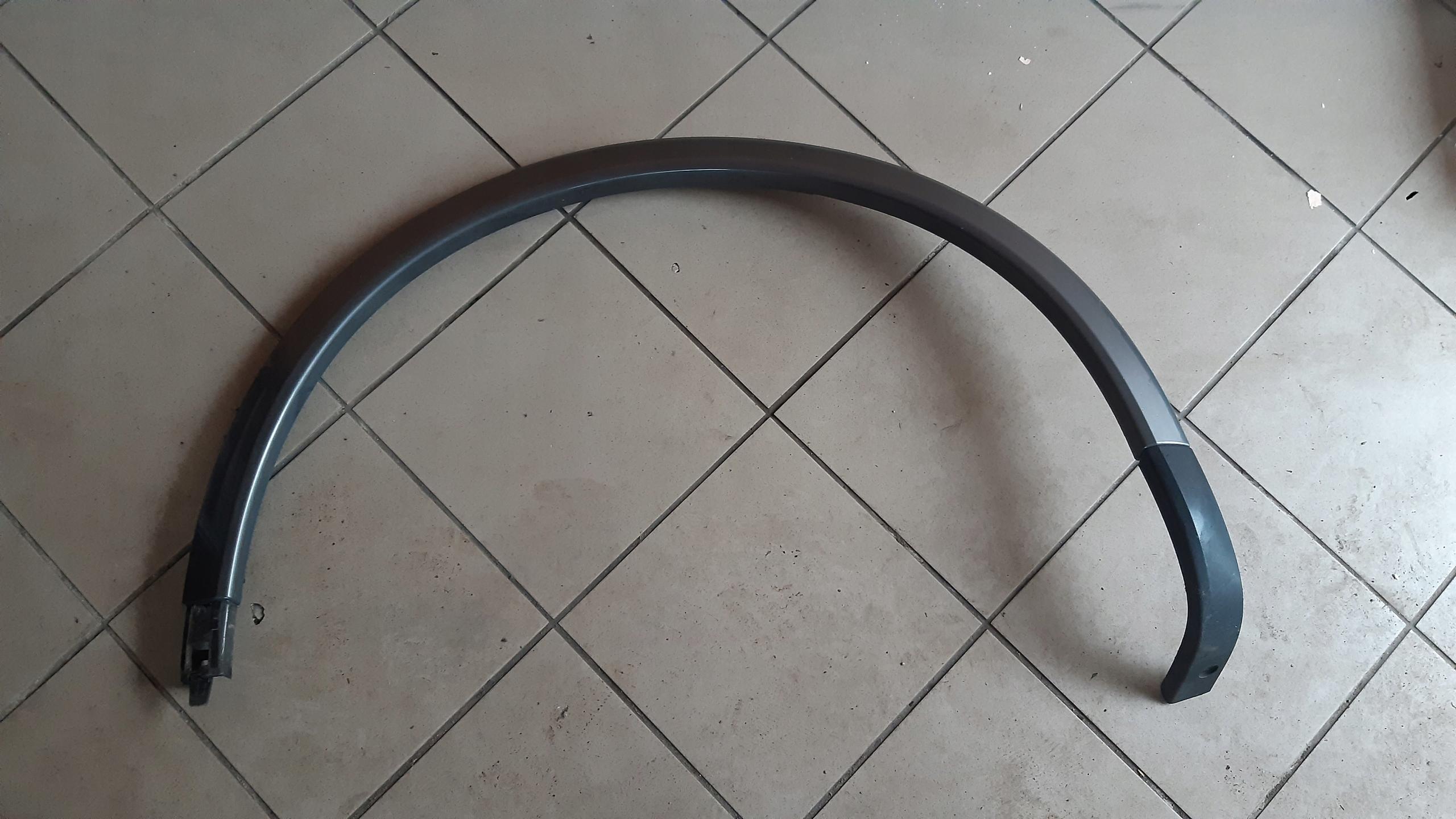 7P5853827K - Крышка крыла левая задняя Porsche Cayenne 7P5