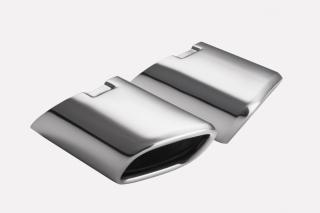 Накладний наконечник глушника NX33. 4 ULTER