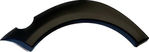 2440 - Крышка крыла Aixam Crossline правая задняя