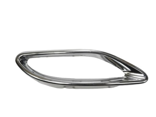 Накладка, наконечник вихлопу правий хром Мерседес W213 ОЕ A2058852321