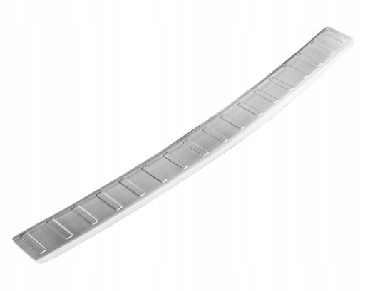 Накладна планка на задній бампер для MERCEDES A-CLASS II W169 2008-2012 HB