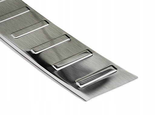 Накладна планка на задній бампер для MERCEDES E-CLASS W212 2013-2015 SEDAN