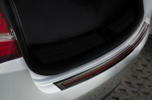 Накладка на задний бампер MERCEDES GLE III C292 2015-2019 COUPE