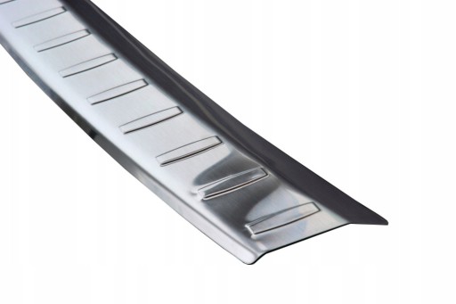 Накладка на задний бампер SKODA SUPERB II 3T | Б6 2013-2015 КОМБИ