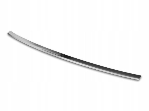 Накладна захисна планка на задній бампер для AUDI Q7 I 4L 2005-2015