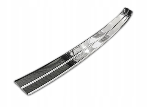 Накладка защитная накладка на задний бампер AUDI Q7 II 4M 2015-