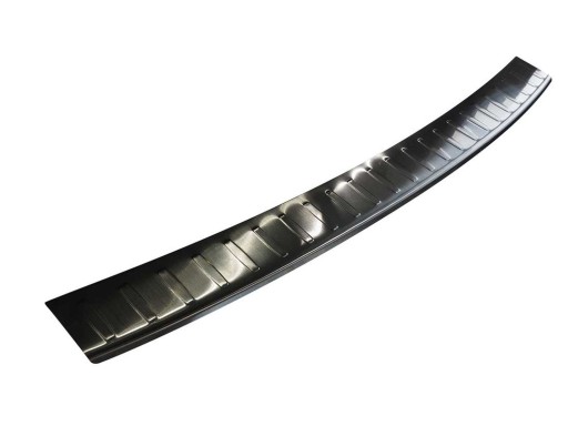 Накладка на задний бампер BMW X3 II F25 2014-2017 гг.