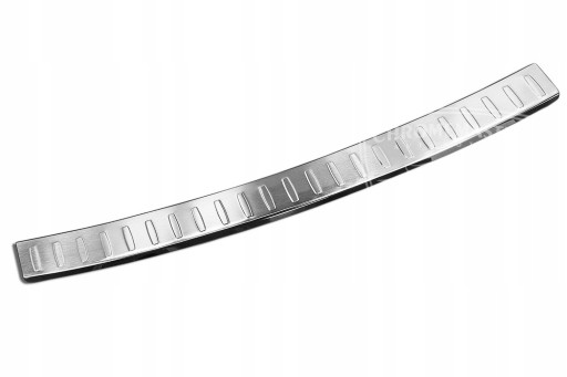 Накладка на захисну смугу заднього бампера для BMW X3 II F25 2014-2017