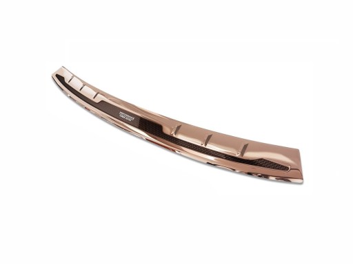 Накладка защитная накладка на задний бампер BMW X3 III G01 2017-