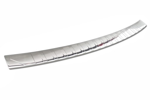 Накладка на захисну планку на задній бампер BMW X5 III F15 2013-2018